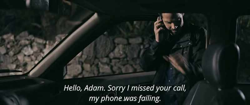 Hello, Adán
