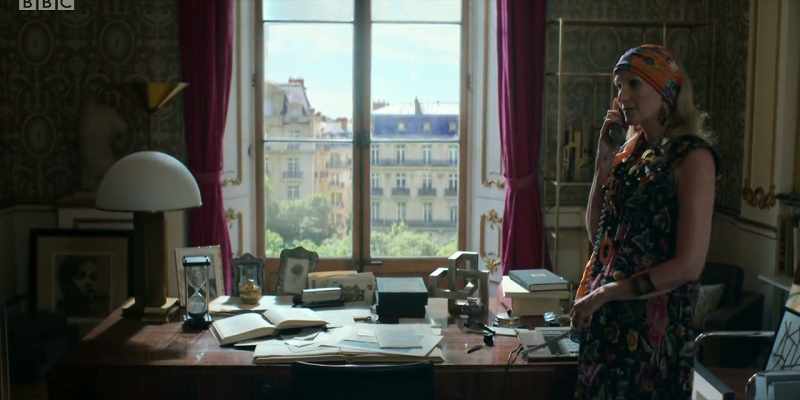 Hello again, Monsieur Gautier