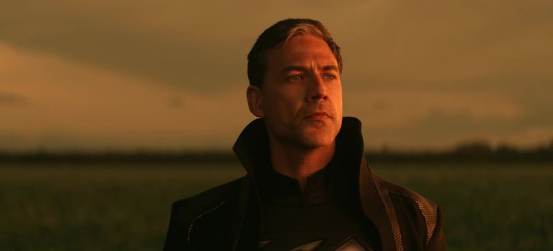 Hello again, Superman