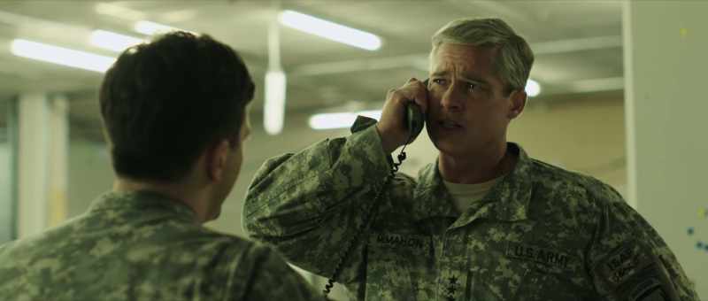 Hello, who am I speaking with? This is General McMahon