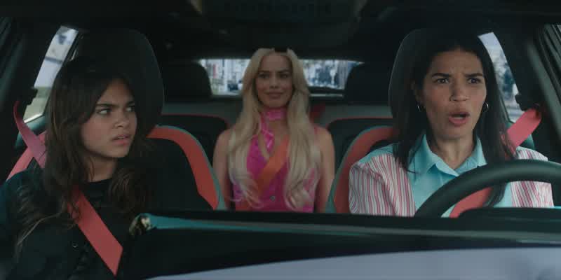Are you shining with a real Barbie NoI mean maybe Like a little yessighs I don't even know where to startwith this wishing a Barbie to life crapOh Sasha listenI'm just a boring mom with a boring job