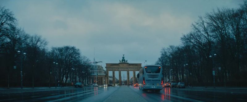 Hello, Baba. We've arrived in Berlin