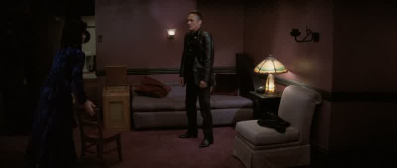 Hello baby Shut upIt's Daddy you shithead Where's my bourbonCan't you fuckin' remember anything
