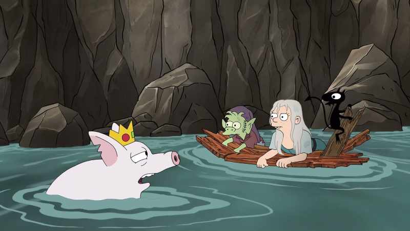 Hello, Bean, Elfo, Luci