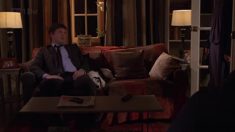Hello, Ben. Come for a sleepover?