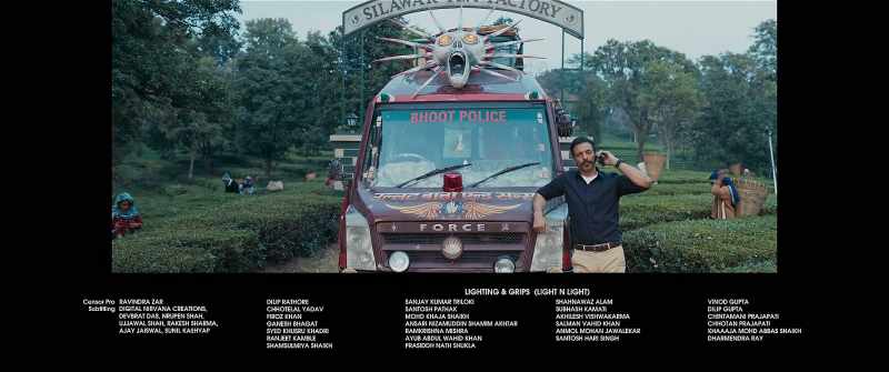 Hello, Bhoot Police Private Ltd. at your service