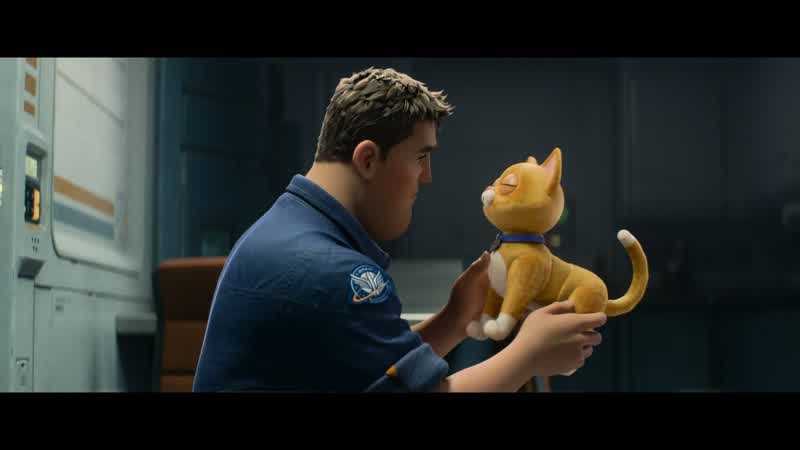 Hello buzzI am sox Your personal companion robotMy what I was issued by star commandto ease your emotional transition after your time awayWell that's very considerate of you robot felineBut no thank