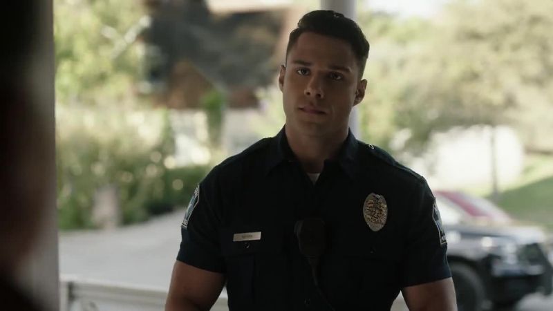 Hello. - Can I help you, officer?
