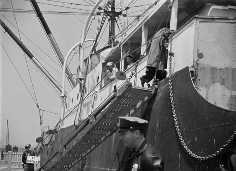 Hello, Captain. How are you? That's your ship? That's good