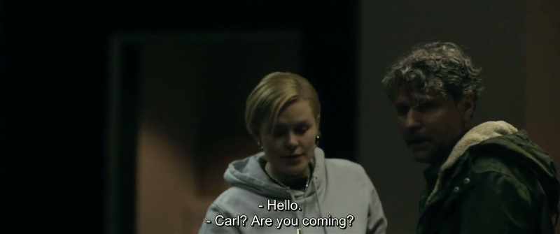 Hello. - Carl? Are you coming?
