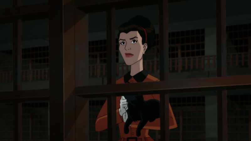 Hello, Catwoman, I'm afraid I've got bad news