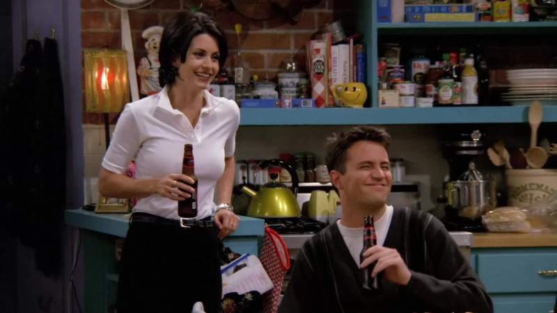 Hello Chandler bing