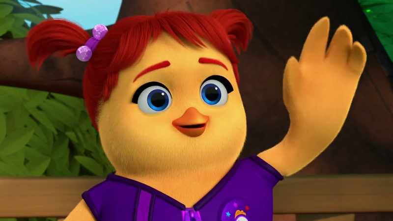 Hello, chicklets! Or should I say