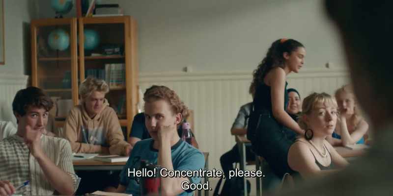 Hello! Concentrate, please. Good