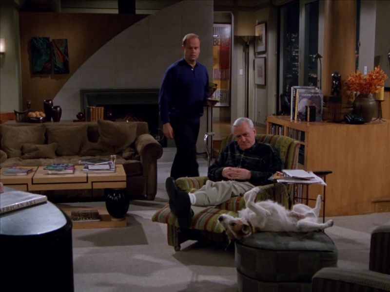 Hello, Dad. - Hey, Fras