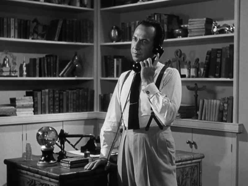 Hello, Daisy? I'm expecting a visitor, a Mrs. Sutton