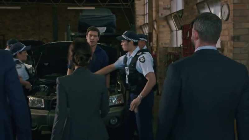 Hello Dale, we're here to arrest you