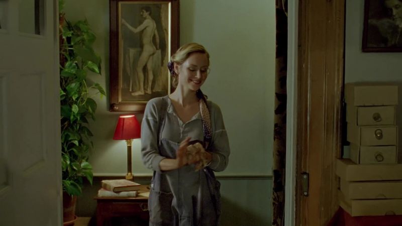 Hello, darling. Managed to slip away