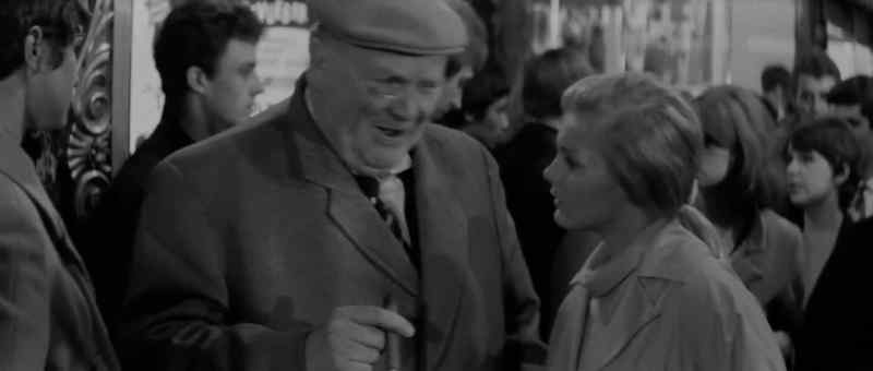 Hello, my dear. What about a little drink and a dance?