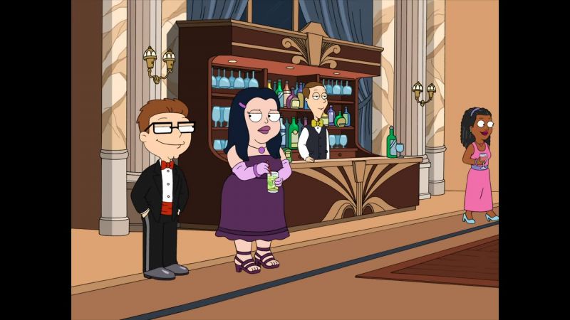 Hello, Debbie. Shall we dance? ♪♪ (disco intro)