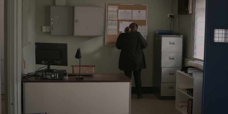 Hello. Detective Toni Alma