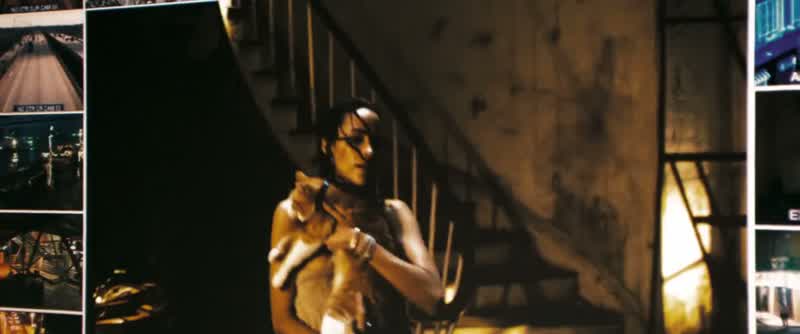 Hello? Does she know I'm here? Does she know we're here? No, impossible. Strictly one-way. You sure?