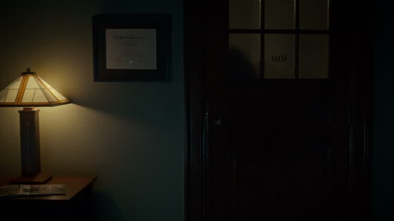 Hello? Dr carruthers? Ms lounds, come on in