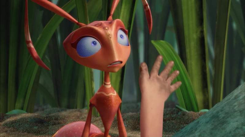 Hello Earth to ant lady