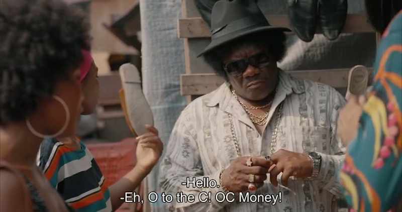 Hello. - Eh, O to the C! OC Money!
