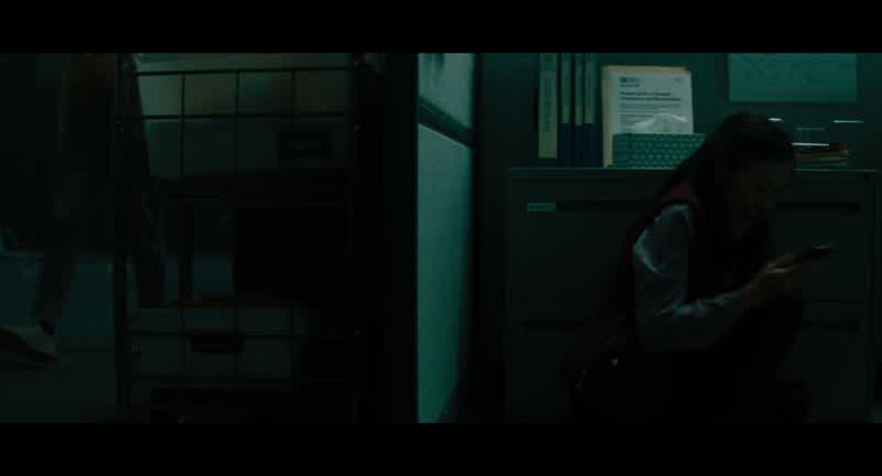Hello? - Evelyn!