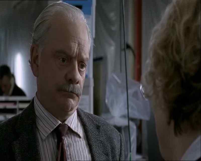 Hello, Father. Doing your rounds?
