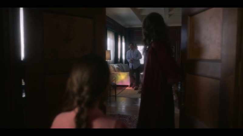 Hello, Flora. -[Charlotte chuckles awkwardly]