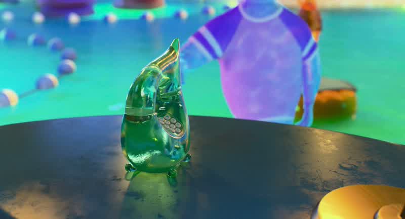 Hello? Gale, hi. Glass? You repaired it with glass? Hold the storm. Tempered glass. Solid as a rock