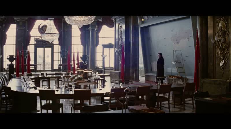 Hello? General Armivolkoff. It's nothing