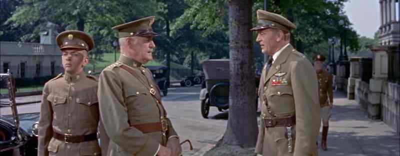 Hello, General Pershing