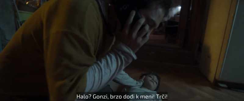 Hello? Gonzi, come to my place right away!