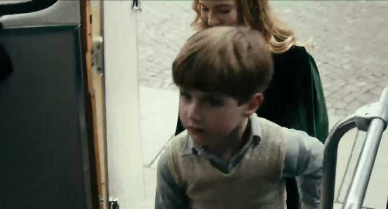 Hello. - Good afternoon. A trip with your nephew?