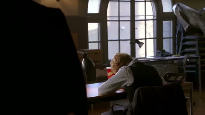 Hello. -Good morning. -You didn't sleep, did you?