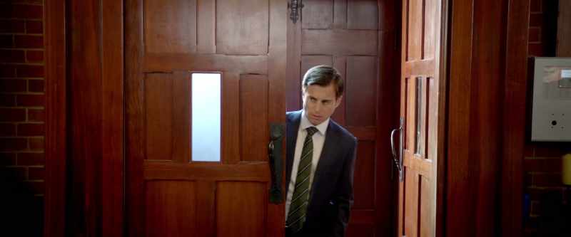 Hello, Graham. - It's David