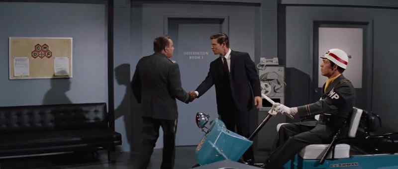 Hello, Grant. - General Carter!