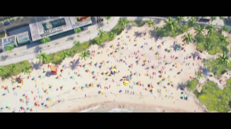 Hey. How're you doing? Are you okay? - Hello. - Oh. You guys are so cute. Go get him, Gru Gru! Hello