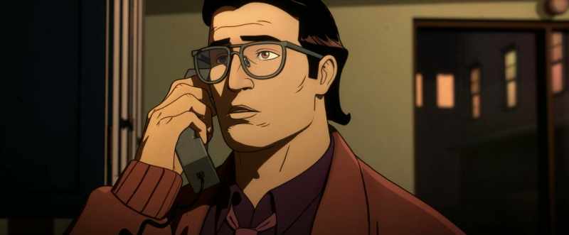 Hello? - H-hello?