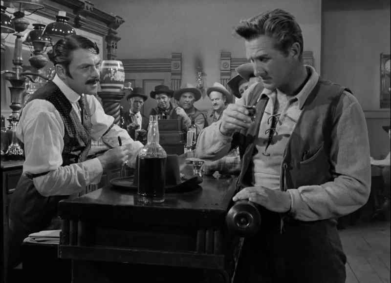 Hello, Harv. Where's the tin star?