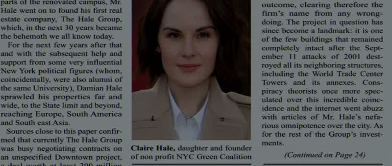 Hello? - Hello, Claire? - Yes