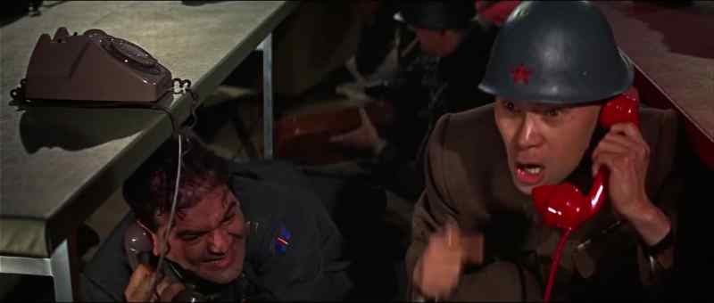 Hello! Hello! Get me the Pentagon!