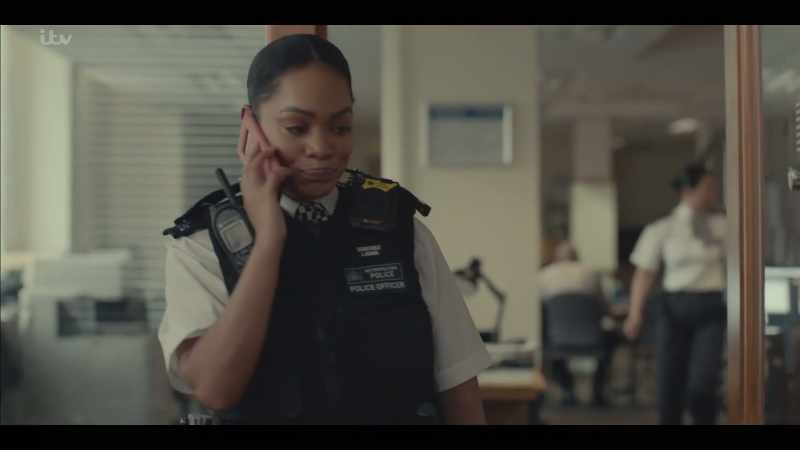 Hello? 'Hello. PC Adama?