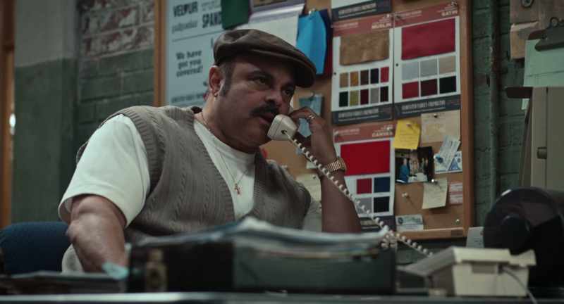 Hello. -Hey, Marty, it's Bruce. How you doin'?