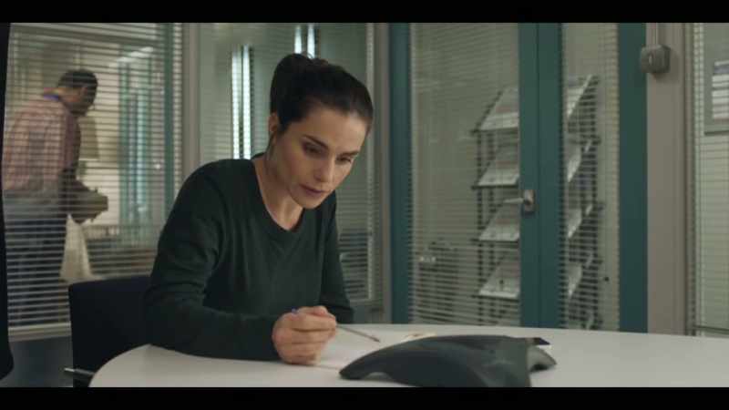 'Hello?' - Hi, it's Holly Evans from the Herald