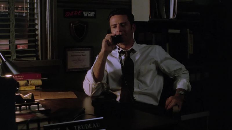 Hello. - Hi, you're still at the office