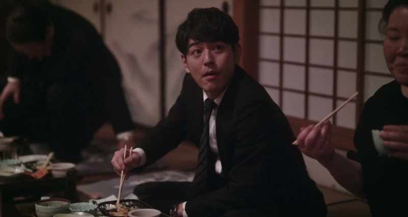 Hello, Hideki! Kana-san is so polite